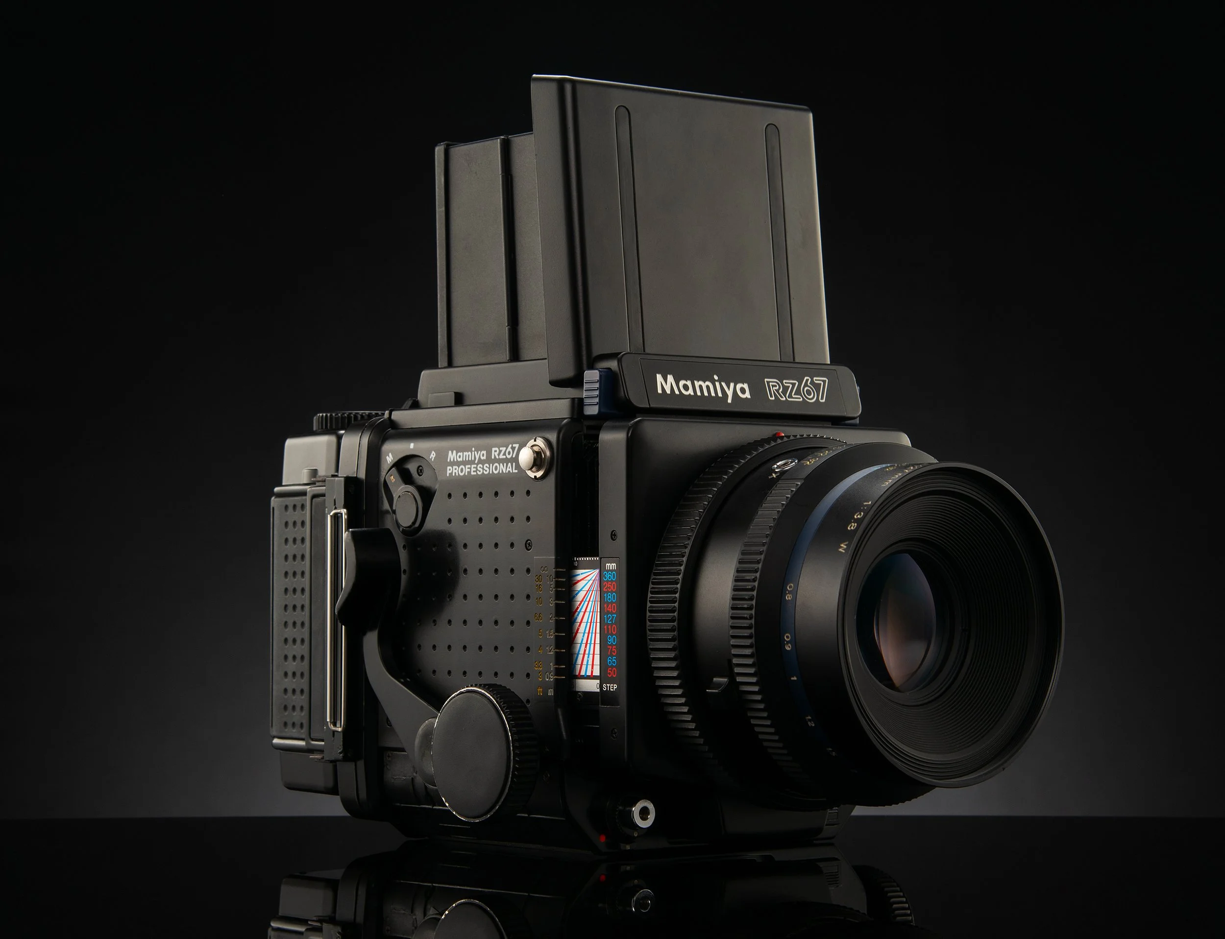 MamiyaマミヤRZ67 PROFESSIONAL120 L-77 Mamiya RZ67 Pro WLF 120 Z127 — Mamiya UK